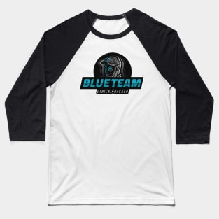 Blue Team | Hacker Design Baseball T-Shirt